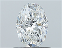 Diamante Natural 0.70 quilates, Ovalado , Color E, claridad VVS1 y certificado GIA
