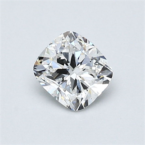 Picture of Natural Diamond 0.60 Carats, Cushion with  Cut, E Color, VS1 Clarity and Certified by GIA