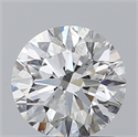 Natural Diamond 1.01 Carats, Round with Excellent Cut, G Color, SI2 Clarity and Certified by GIA
