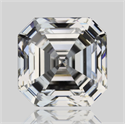 Diamante Natural 1.01 quilates, Asscher , Color E, claridad VVS1 y certificado GIA