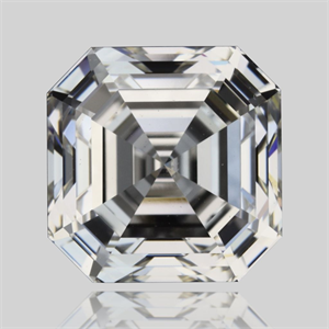 Foto Diamante Natural 1.01 quilates, Asscher , Color E, claridad VVS1 y certificado GIA de