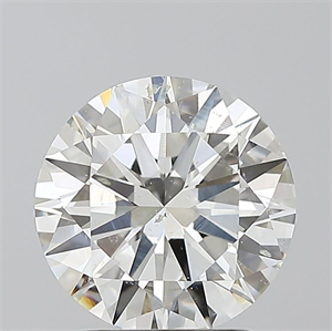 Foto Diamante Natural 2.00 quilates, Redondo , Color I, claridad SI2 y certificado GIA de