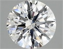 Del inventario de diamantes de laboratorio, 2.10 quilates, Redondo , Color E, claridad VS1 y certificado IGI