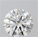 Diamante Natural 1.50 quilates, Redondo , Color G, claridad VS2 y certificado IGI