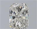Natural Diamond 1.50 Carats, Radiant with  Cut, H Color, VS2 Clarity and Certified by GIA