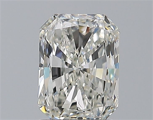 Picture of Natural Diamond 1.50 Carats, Radiant with  Cut, H Color, VS2 Clarity and Certified by GIA