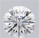 Del inventario de diamantes de laboratorio, 3.09 quilates, Redondo , Color D, claridad VVS2 y certificado IGI