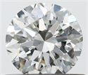 Diamante Natural 0.50 quilates, Redondo , Color H, claridad VVS1 y certificado IGI