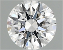 Del inventario de diamantes de laboratorio, 0.96 quilates, Redondo , Color E, claridad VS2 y certificado IGI