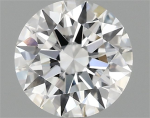 Picture of Lab Grown Diamond 1.03 Carats, Round with Ideal Cut, D Color, VS1 Clarity and Certified by IGI
