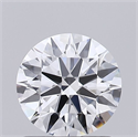 Del inventario de diamantes de laboratorio, 1.00 quilates, Redondo , Color D, claridad VS1 y certificado IGI