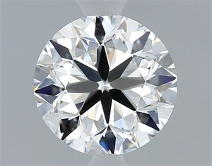Picture of Natural Diamond 0.70 Carats, Round with Very Good Cut, H Color, VS1 Clarity and Certified by GIA