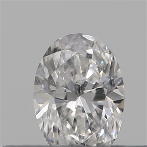 Foto Diamante Natural 0.16 quilates, Ovalado , Color E, claridad SI1 y certificado IGI de