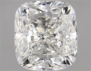 Foto Diamante Natural 1.50 quilates, Del cojín , Color I, claridad SI1 y certificado GIA de