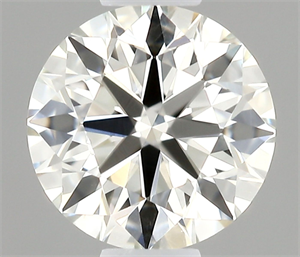 Foto Diamante Natural 0.40 quilates, Redondo , Color J, claridad VS1 y certificado IGI de