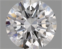 Natural Diamond 0.70 Carats, Round with Excellent Cut, E Color, SI2 Clarity and Certified by IGI