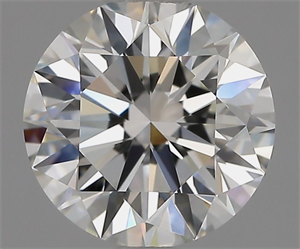 Foto Diamante Natural 1.50 quilates, Redondo , Color G, claridad VVS2 y certificado HRD de