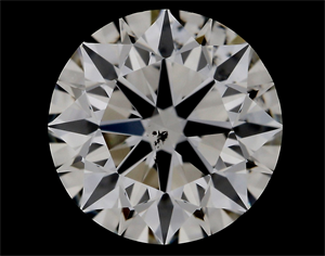 Foto Diamante Natural 1.00 quilates, Redondo , Color H, claridad SI2 y certificado GIA de