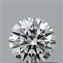 Diamante Natural 0.40 quilates, Redondo , Color D, claridad VVS1 y certificado GIA