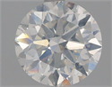 Diamante Natural 2.50 quilates, Redondo , Color H, claridad SI2 y certificado GIA