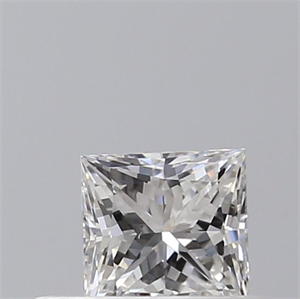 Foto Diamante Natural 0.30 quilates, Princesa , Color E, claridad VS2 y certificado GIA de
