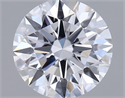 Del inventario de diamantes de laboratorio, 1.00 quilates, Redondo , Color D, claridad VS1 y certificado IGI