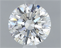 Diamante Natural 0.80 quilates, Redondo , Color F, claridad VVS2 y certificado GIA