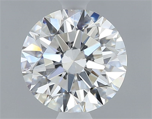 Foto Diamante Natural 0.80 quilates, Redondo , Color F, claridad VVS2 y certificado GIA de