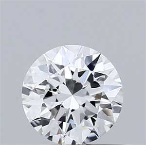 Foto Diamante Natural 0.50 quilates, Redondo , Color I, claridad VVS2 y certificado GIA de