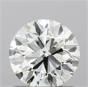 Diamante Natural 0.84 quilates, Redondo , Color H, claridad IF y certificado IGI