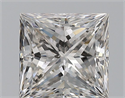 Diamante Natural 1.20 quilates, Princesa , Color G, claridad SI2 y certificado GIA