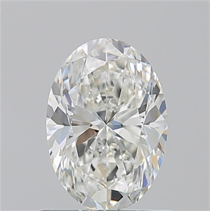 Picture of Natural Diamond 1.01 Carats, Oval with  Cut, I Color, VS2 Clarity and Certified by GIA