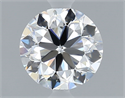 Natural Diamond 0.80 Carats, Round with Very Good Cut, F Color, VVS1 Clarity and Certified by GIA