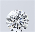Lab Grown Diamond 1.50 Carats, Round with Ideal Cut, D Color, VVS2 Clarity and Certified by IGI