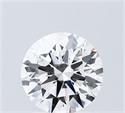 Del inventario de diamantes de laboratorio, 1.54 quilates, Redondo , Color D, claridad VVS2 y certificado IGI