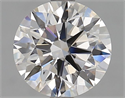 Lab Grown Diamond 2.03 Carats, Round with Excellent Cut, D Color, VVS1 Clarity and Certified by GIA