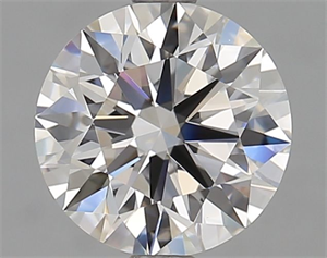 Picture of Lab Grown Diamond 2.03 Carats, Round with Excellent Cut, D Color, VVS1 Clarity and Certified by GIA