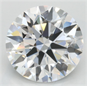 Del inventario de diamantes de laboratorio, 3.54 quilates, Redondo , Color D, claridad IF y certificado GIA