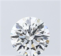 Lab Grown Diamond 1.50 Carats, Round with Ideal Cut, E Color, VVS2 Clarity and Certified by IGI