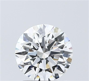 Picture of Lab Grown Diamond 1.50 Carats, Round with Ideal Cut, E Color, VVS2 Clarity and Certified by IGI
