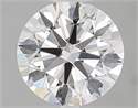 Diamante Natural 1.51 quilates, Redondo , Color E, claridad VVS2 y certificado GIA