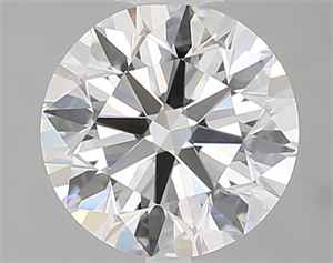 Foto Diamante Natural 1.51 quilates, Redondo , Color E, claridad VVS2 y certificado GIA de