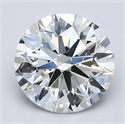 Diamante Natural 2.01 quilates, Redondo , Color I, claridad SI2 y certificado GIA