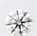 Lab Grown Diamond 3.03 Carats, Round with Excellent Cut, F Color, VS1 Clarity and Certified by IGI