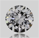 Natural Diamond 0.90 Carats, Round with Very Good Cut, K Color, VVS1 Clarity and Certified by GIA