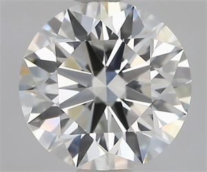 Picture of Natural Diamond 2.02 Carats, Round with Excellent Cut, F Color, VVS1 Clarity and Certified by GIA