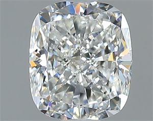 Picture of Natural Diamond 1.20 Carats, Cushion with  Cut, I Color, SI1 Clarity and Certified by GIA
