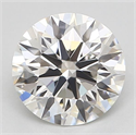 Natural Diamond 0.70 Carats, Round with Excellent Cut, H Color, VS1 Clarity and Certified by GIA
