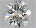 Natural Diamond 0.80 Carats, Round with Excellent Cut, K Color, VS2 Clarity and Certified by GIA