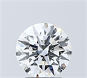 Del inventario de diamantes de laboratorio, 2.03 quilates, Redondo , Color D, claridad VVS2 y certificado IGI